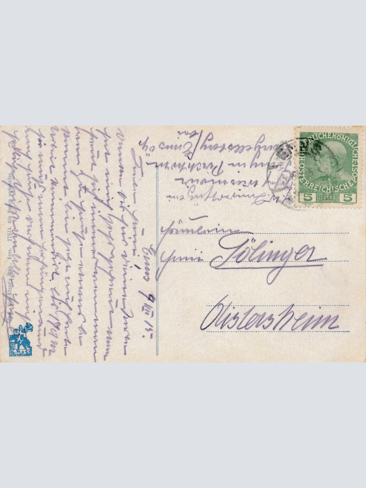 AK aus Enns Oberösterreich (6709)
