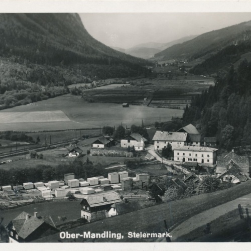 AK aus Ober Mandling Steiermark (7290)