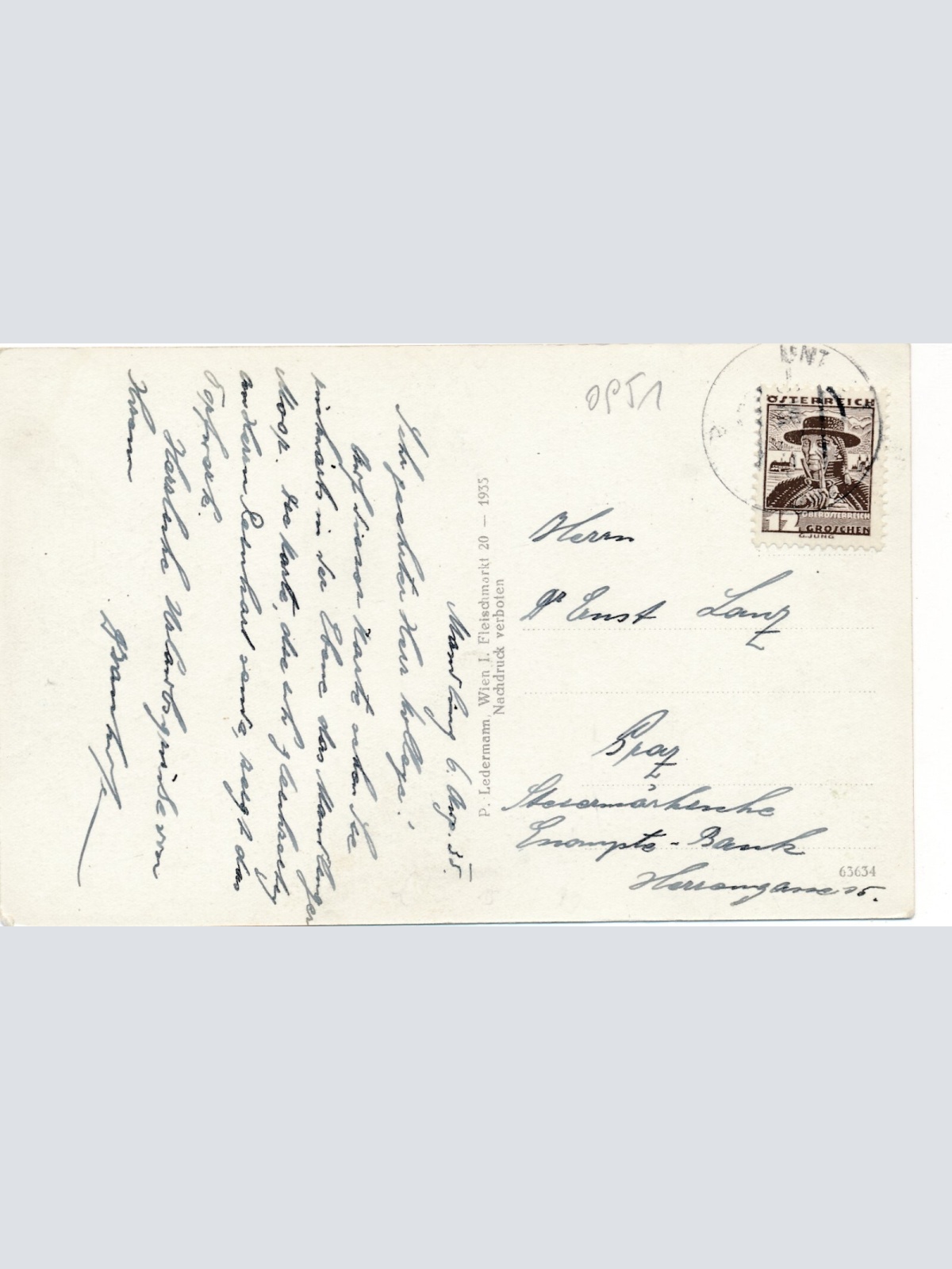 AK aus Ober Mandling Steiermark (7290)