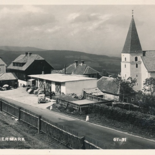 AK aus Pack mit Gasthof Packerhöhe Steiermark (7293)