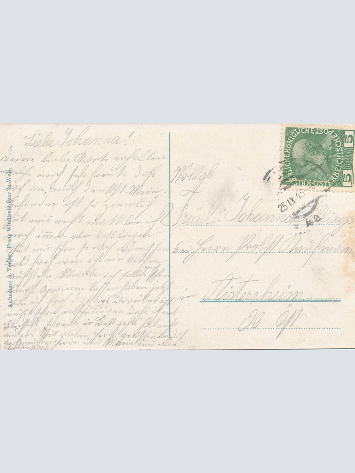 AK aus Wels Oberösterreich (6702)