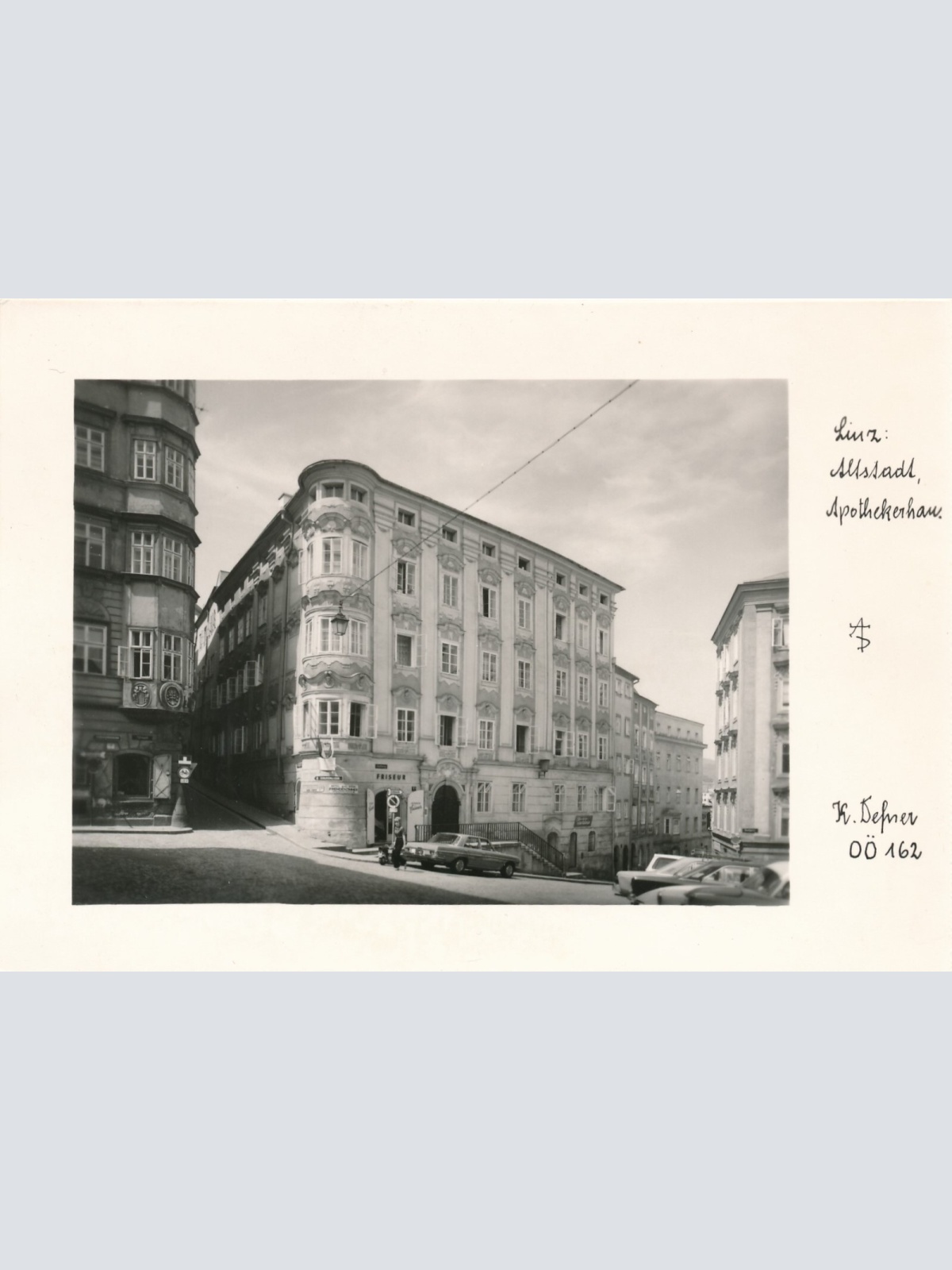 AK aus Linz Altstadt Apothekerhaus Oberösterreich (6683)