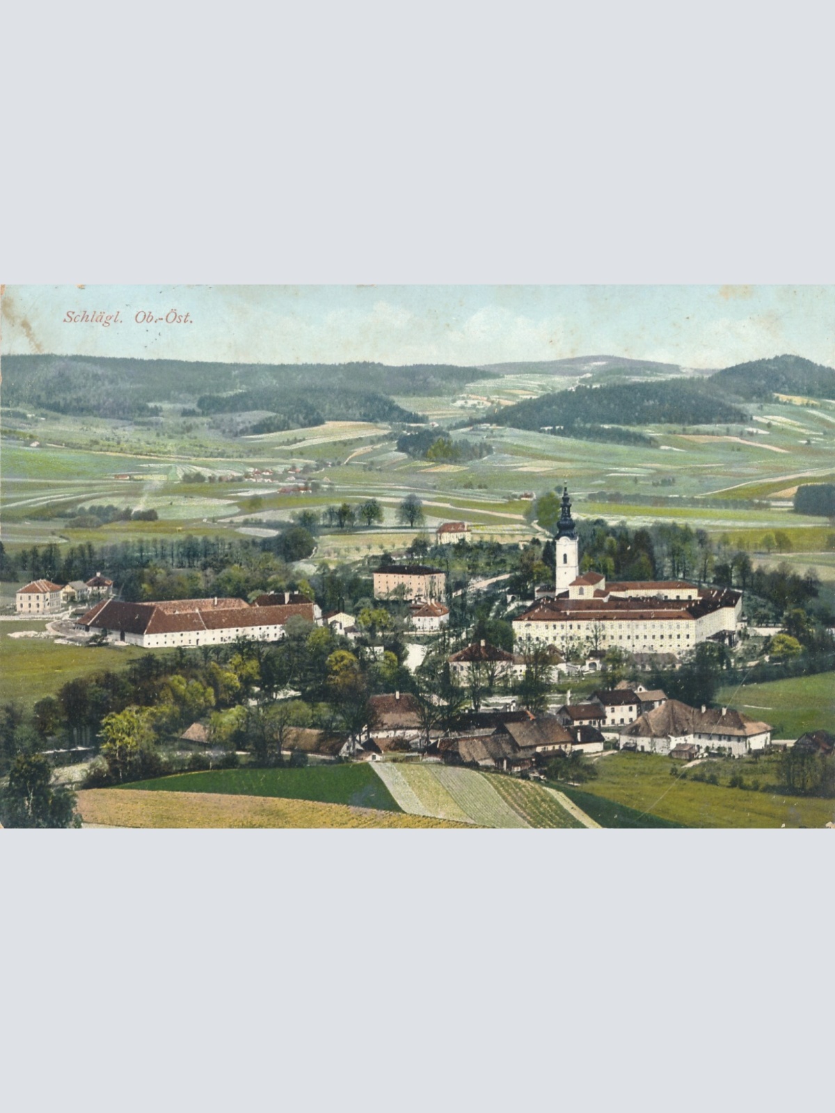 AK aus Schlägl Oberösterreich (6688)