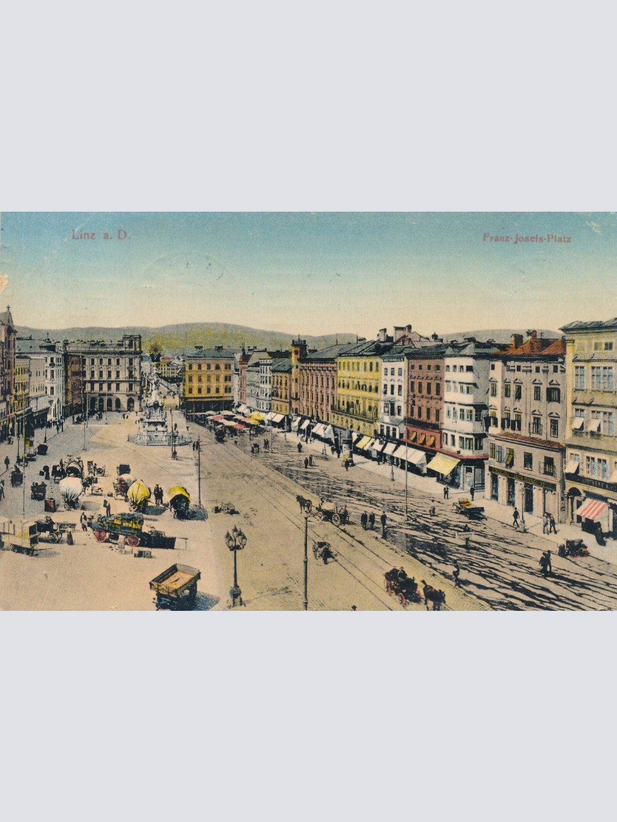 AK aus Linz an der Donau Oberösterreich (6693)