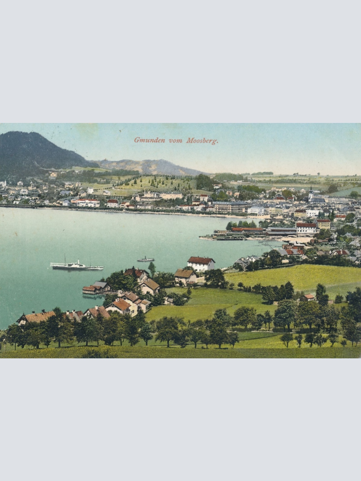 AK aus Gmunden Oberösterreich (6695)