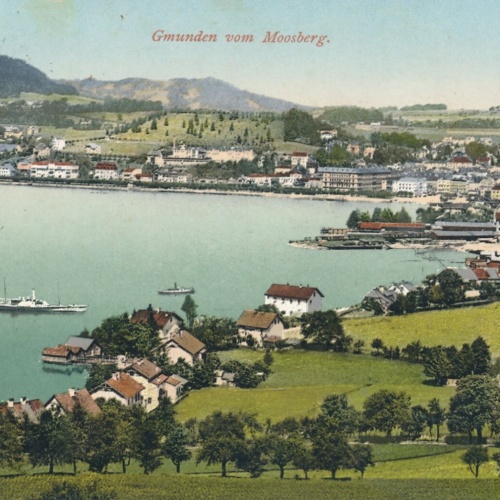 AK aus Gmunden Oberösterreich (6695)