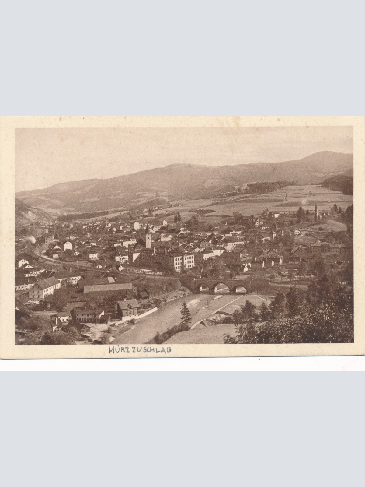 AK aus Mürzzuschlag Steiermark (7318)