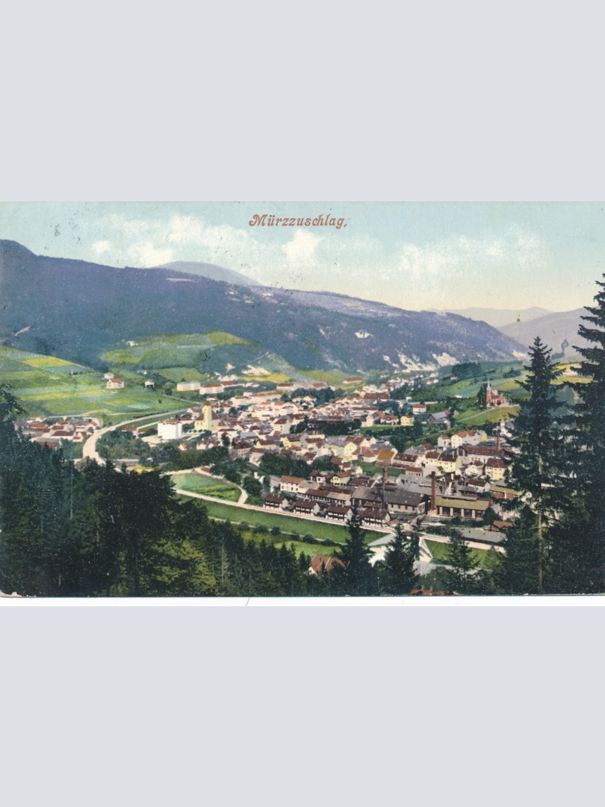 AK aus Mürzzuschlag Steiermark (7319)