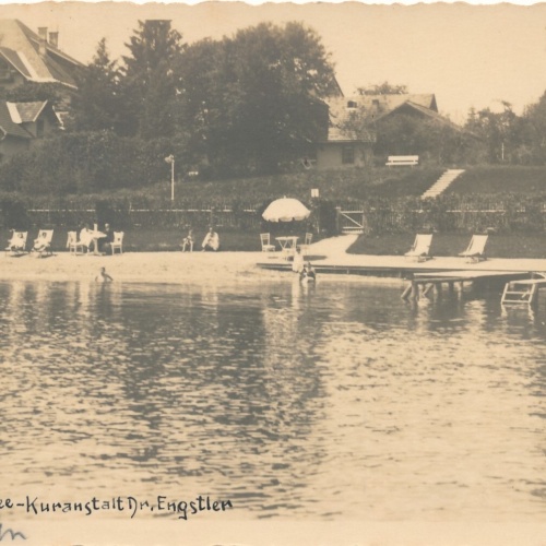AK aus Engstlen Bundestrand Kärnten (7497)