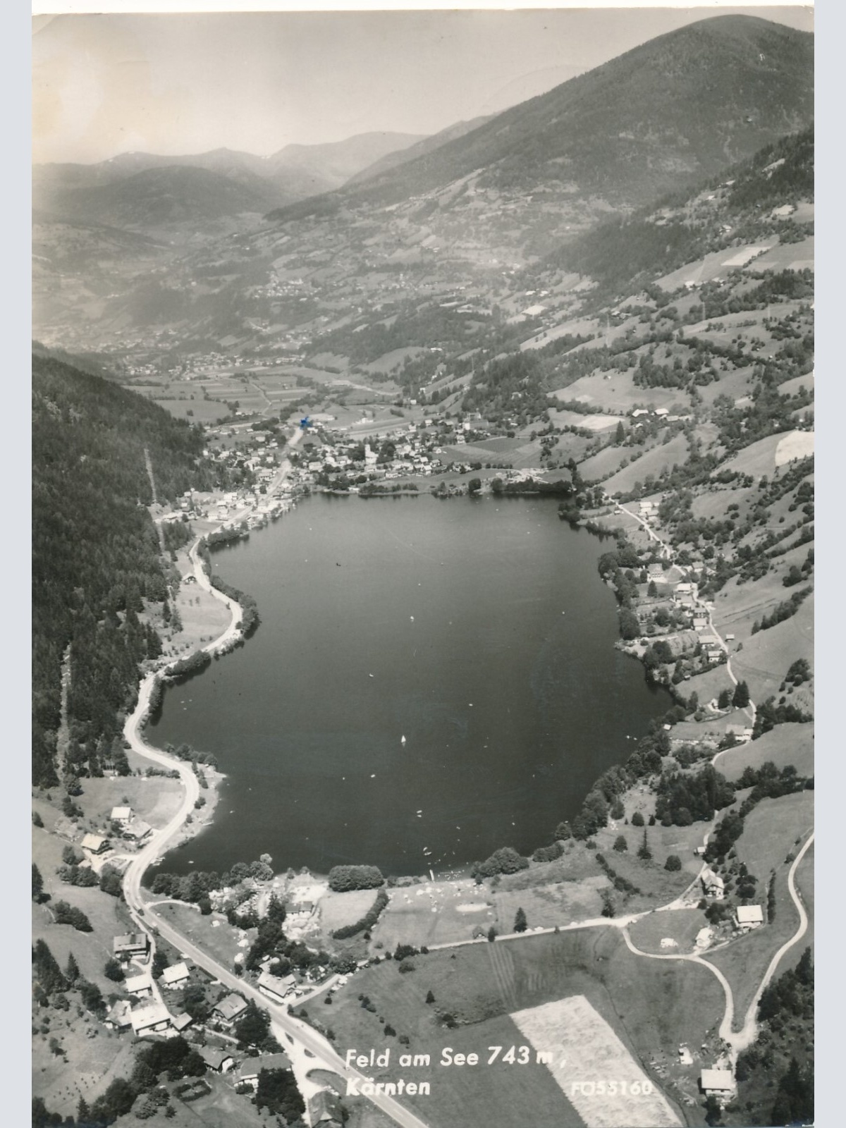 AK aus Feld am See Kärnten (7499)