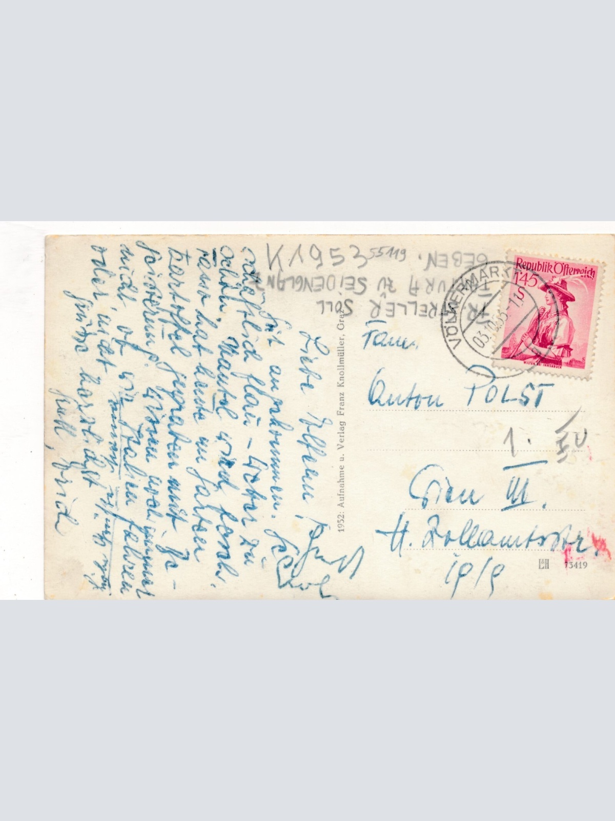 AK aus Ossiach und Ossiachersee Kärnten (7501)