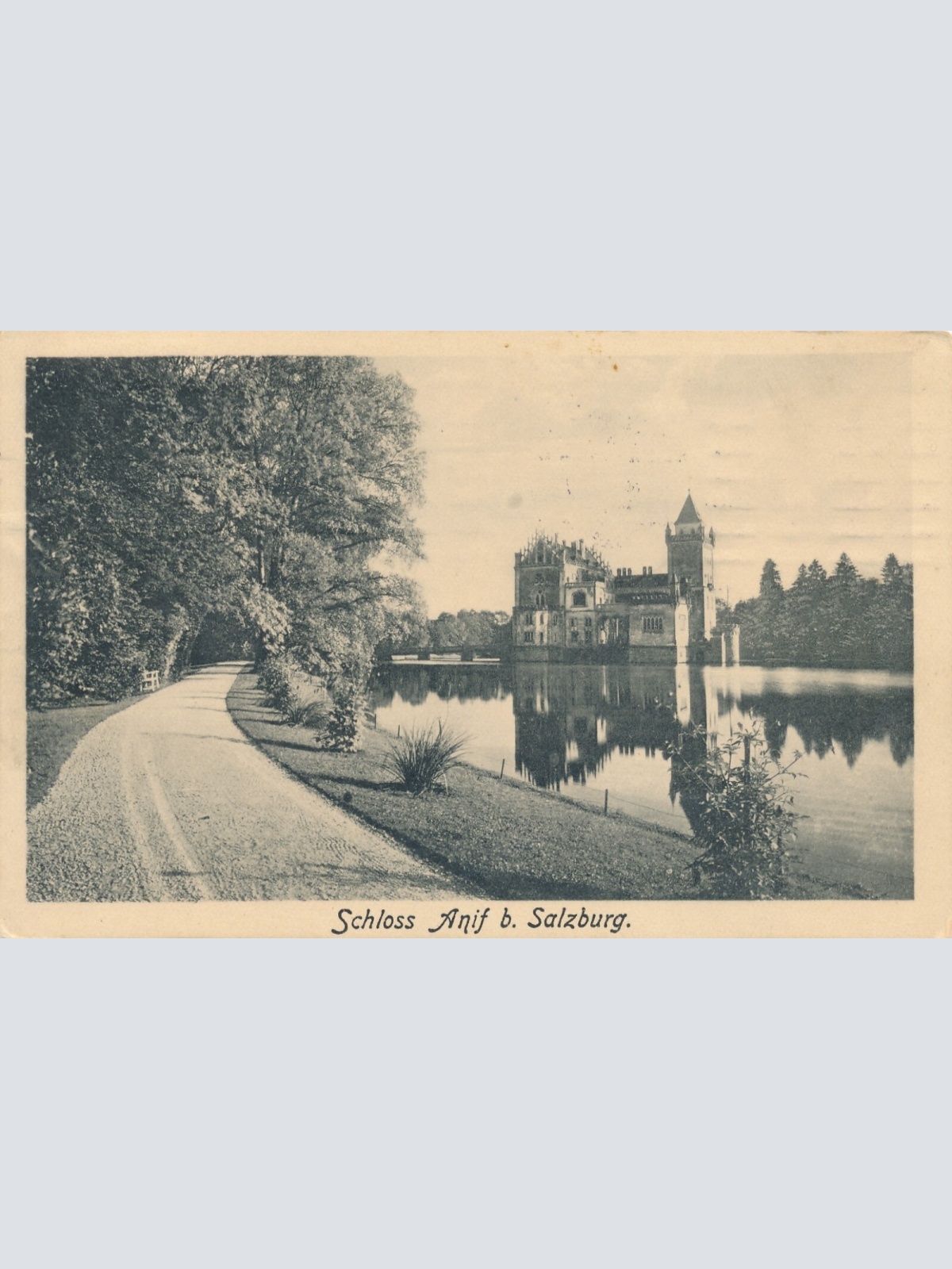 AK aus Anif Mit Schloss Salzburg (7484)