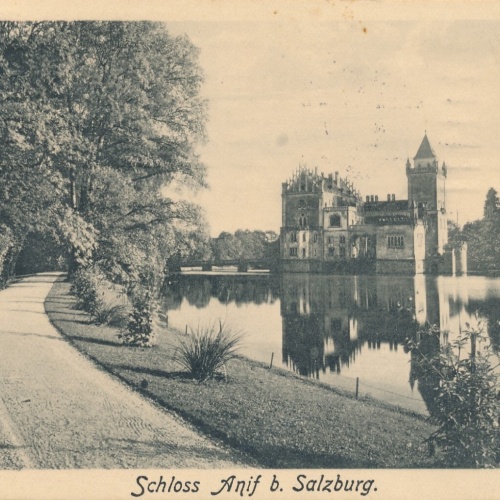 AK aus Anif Mit Schloss Salzburg (7484)