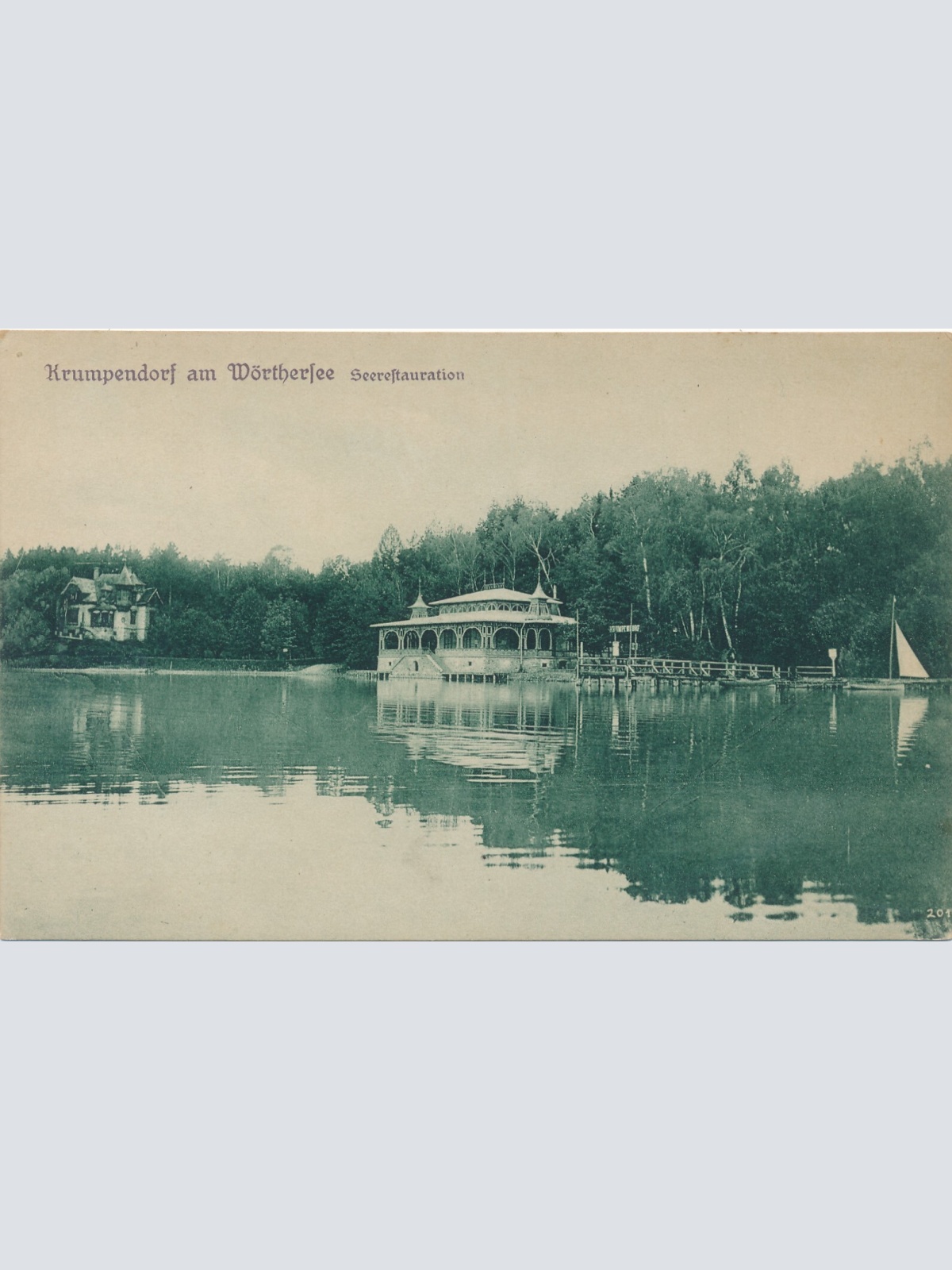 AK aus Krumpendorf am Wörthersee Kärnten (7491)