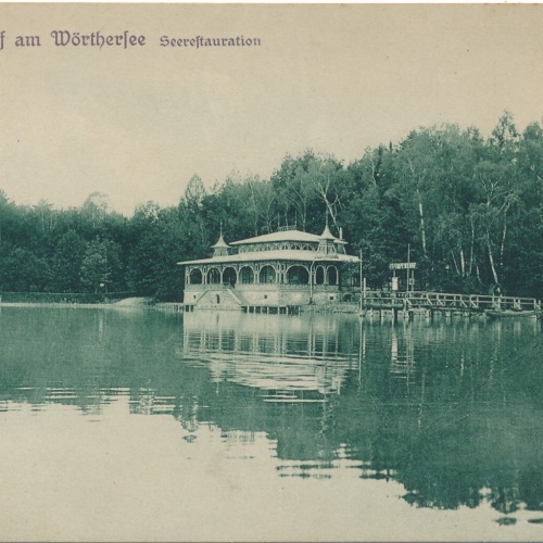 AK aus Krumpendorf am Wörthersee Kärnten (7491)