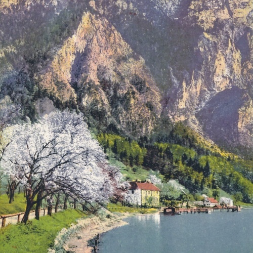 AK, Salzkammergut, Hois'n u. Traunstein, Oberösterreich (S2037)