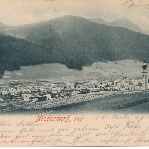 AK aus Niederdorf Tirol (7506)