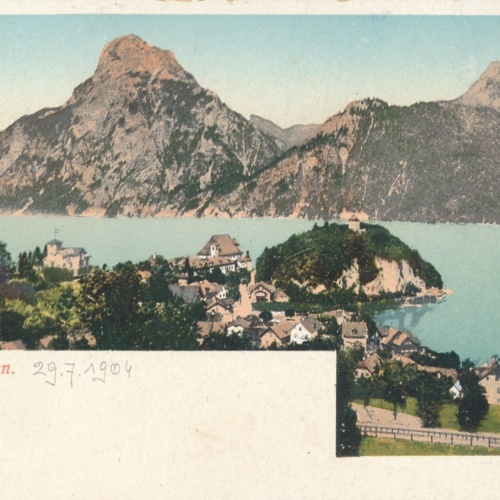 AK aus Traunkirchen Oberösterreich (7444)