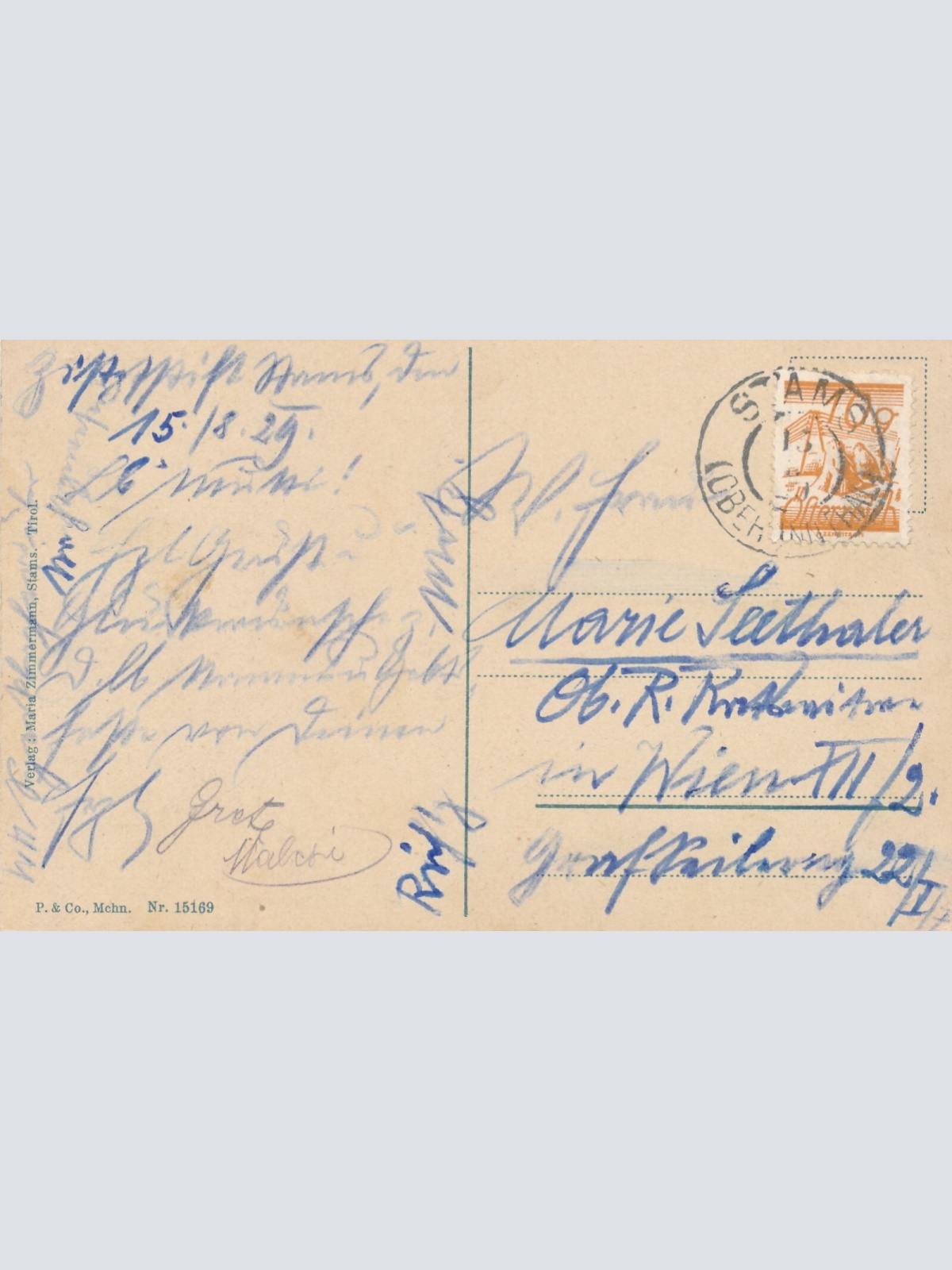 AK aus Stams Tirol (7427)