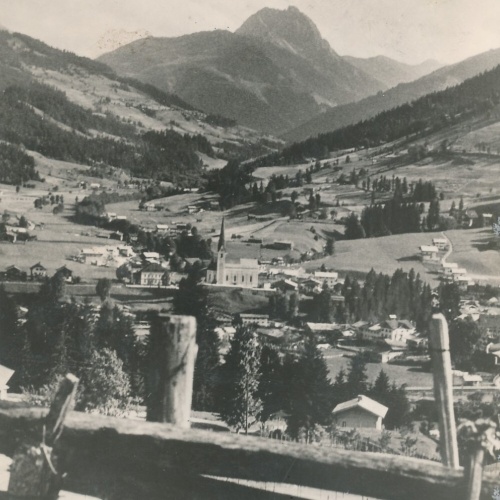 AK aus Kirchberg mit Rettenstein Tirol (7429)