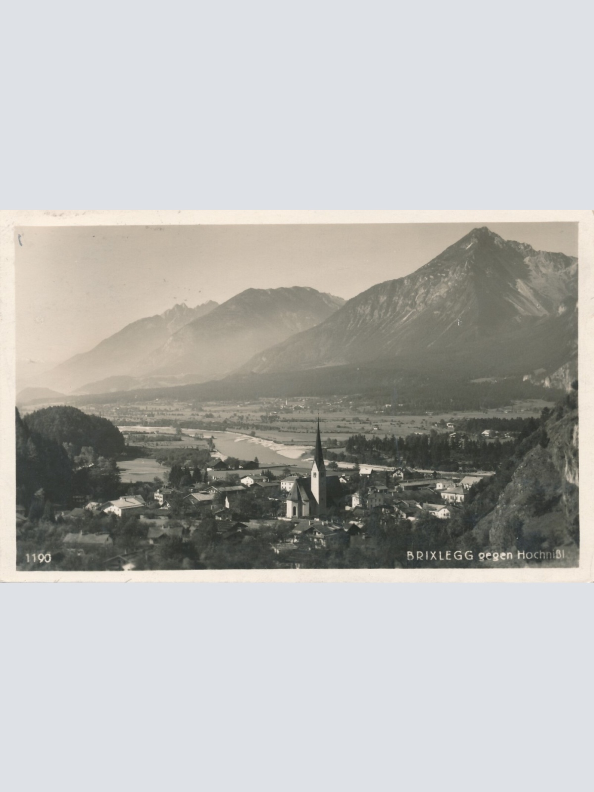 AK aus Brixlegg gegen Hochnißl Tirol (7430)