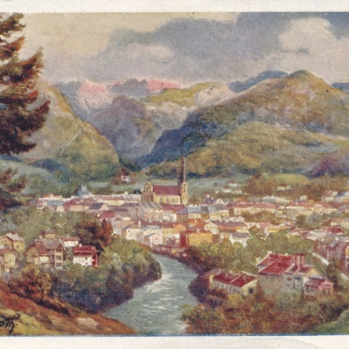 AK aus Bad Ischl Oberösterreich (7448)