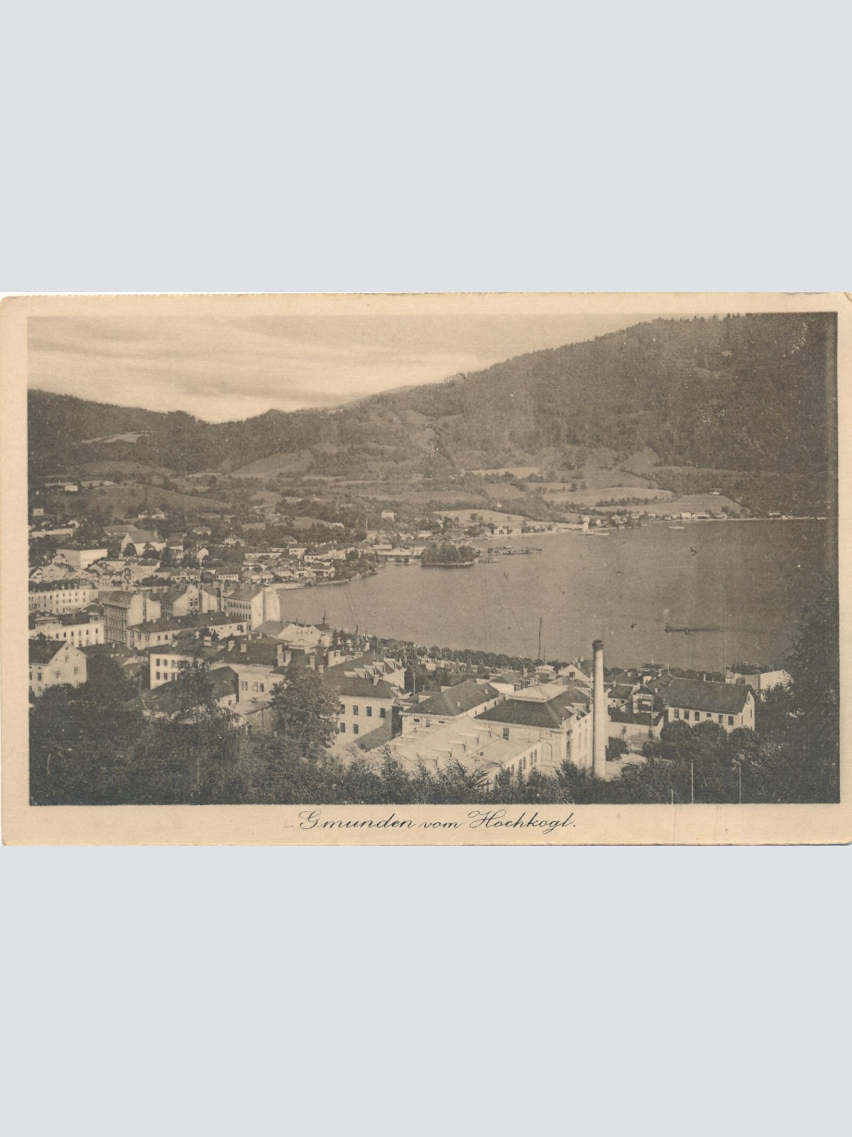 AK aus Gmunden Oberösterreich (7450)