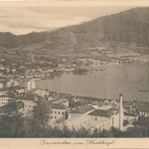 AK aus Gmunden Oberösterreich (7450)