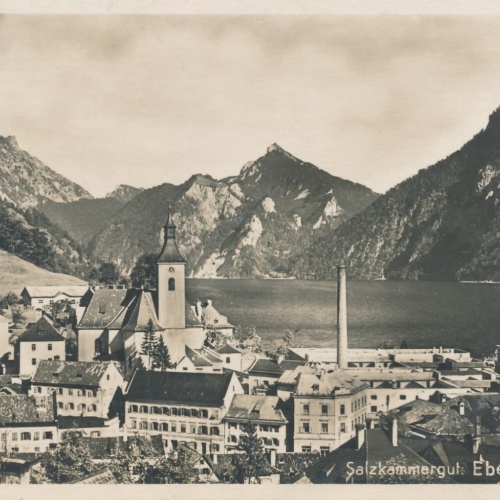 AK aus Ebensee Oberösterreich (7473)