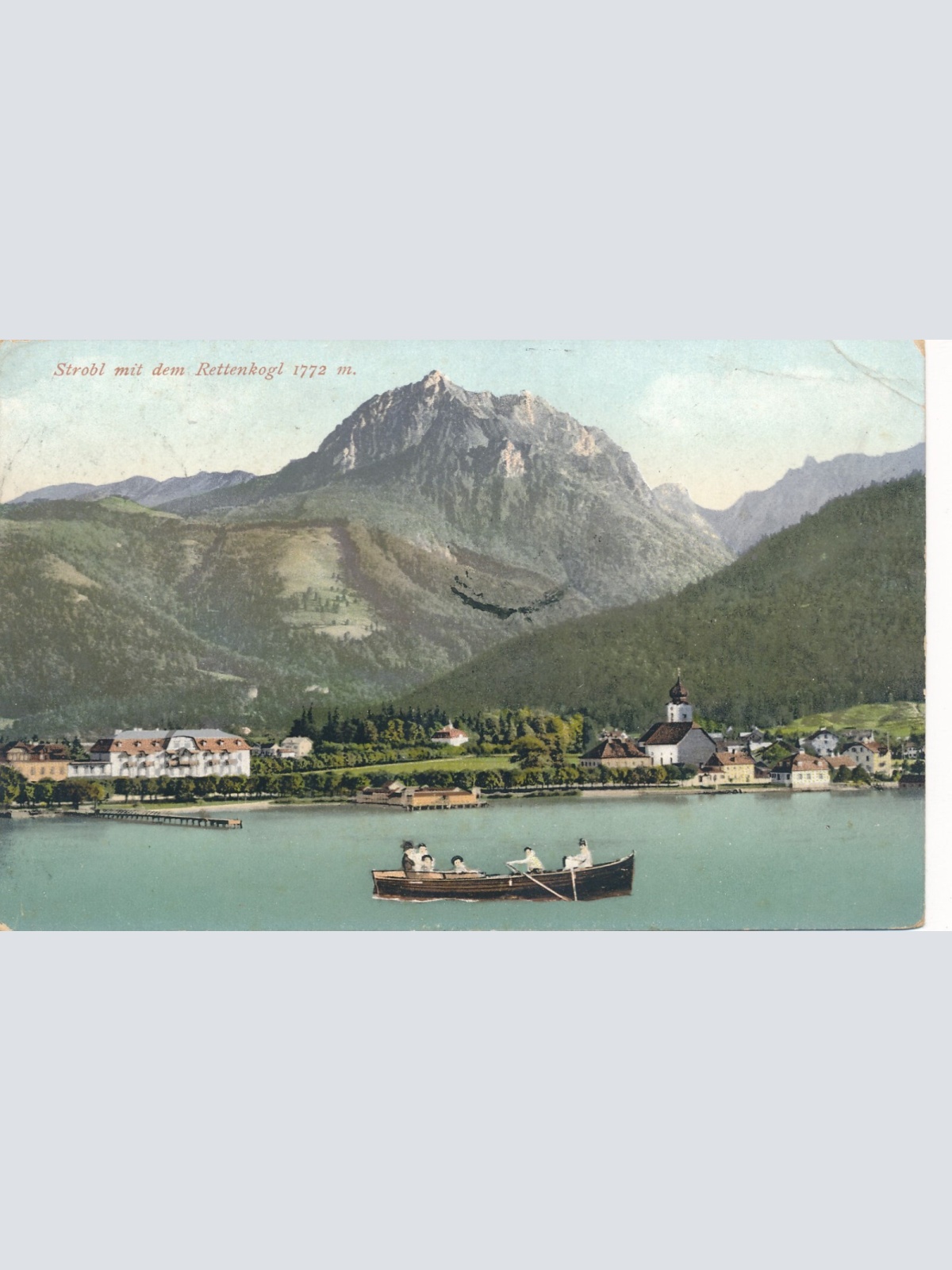 AK aus Strobl Salzburg (7475)