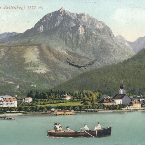 AK aus Strobl Salzburg (7475)