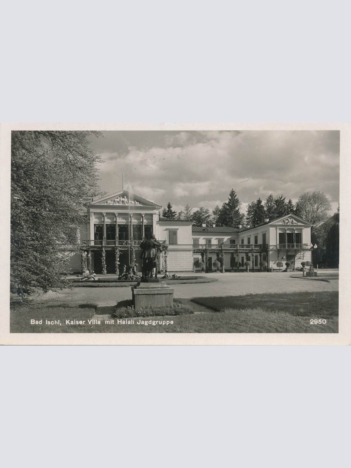 AK aus Bad Ischl Kaiser Villa Oberösterreich (7462)