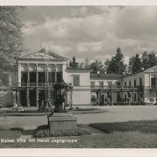AK aus Bad Ischl Kaiser Villa Oberösterreich (7462)