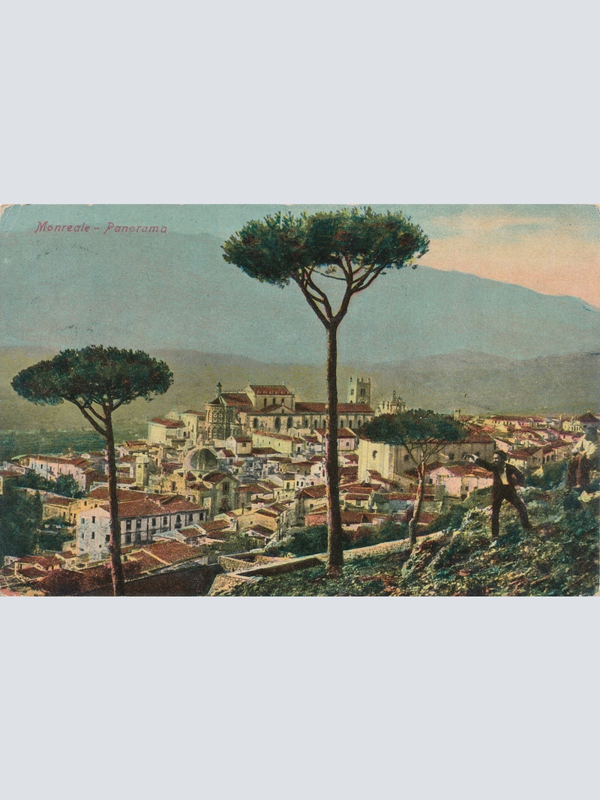 AK aus Monreale Italien (7068)