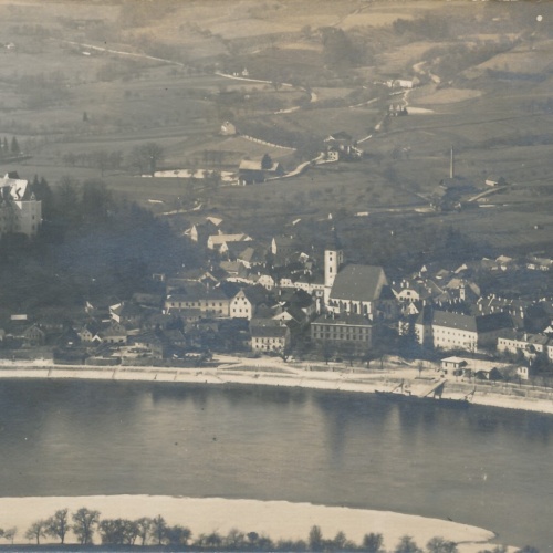 AK aus Grein an der Donau Strudengau Oberösterreich (7054)