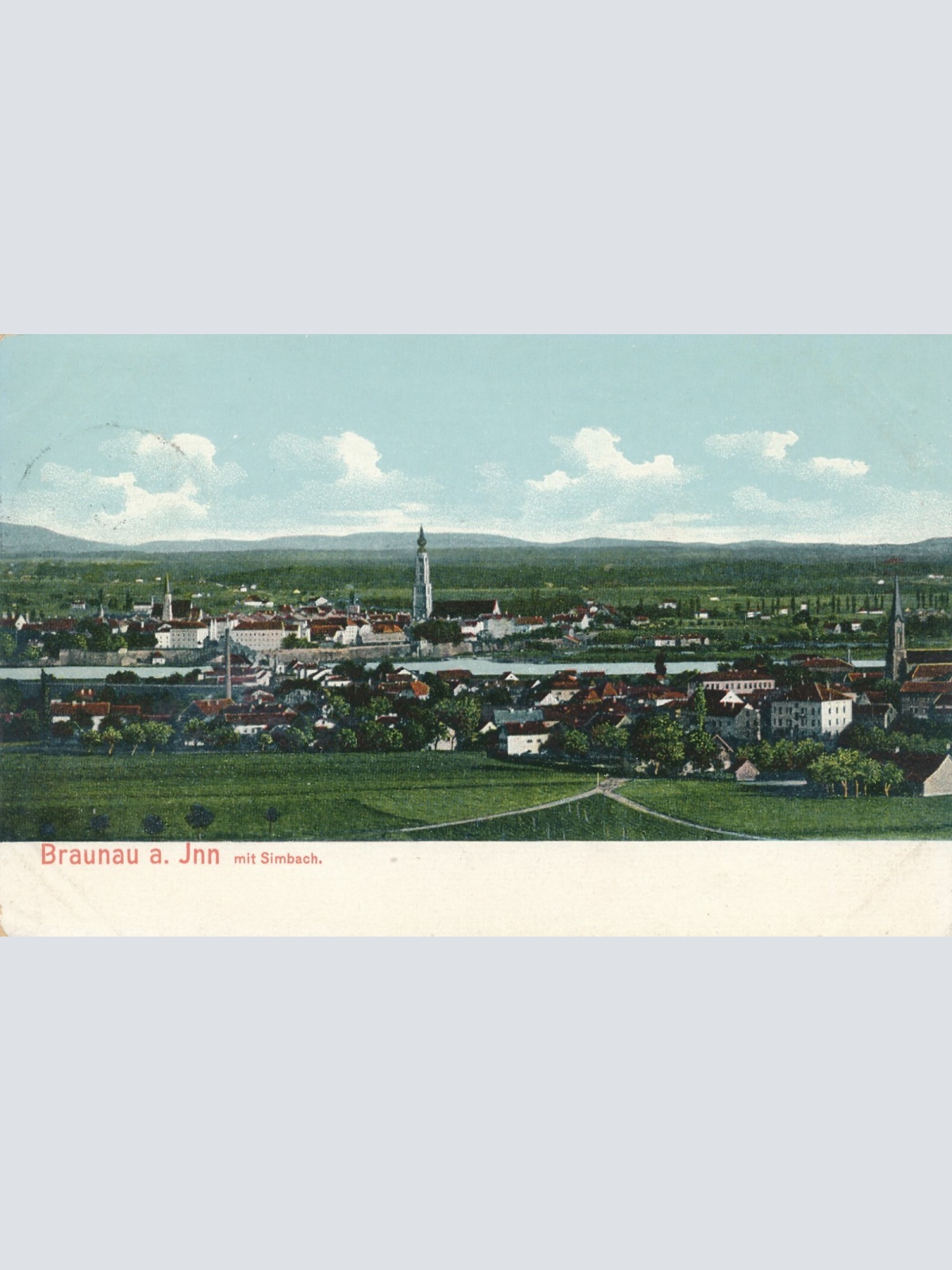 AK aus Braunau am Inn Oberösterreich (7692)