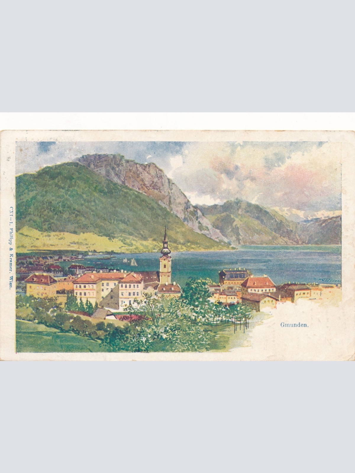 AK aus Gmunden Oberösterreich (7687)