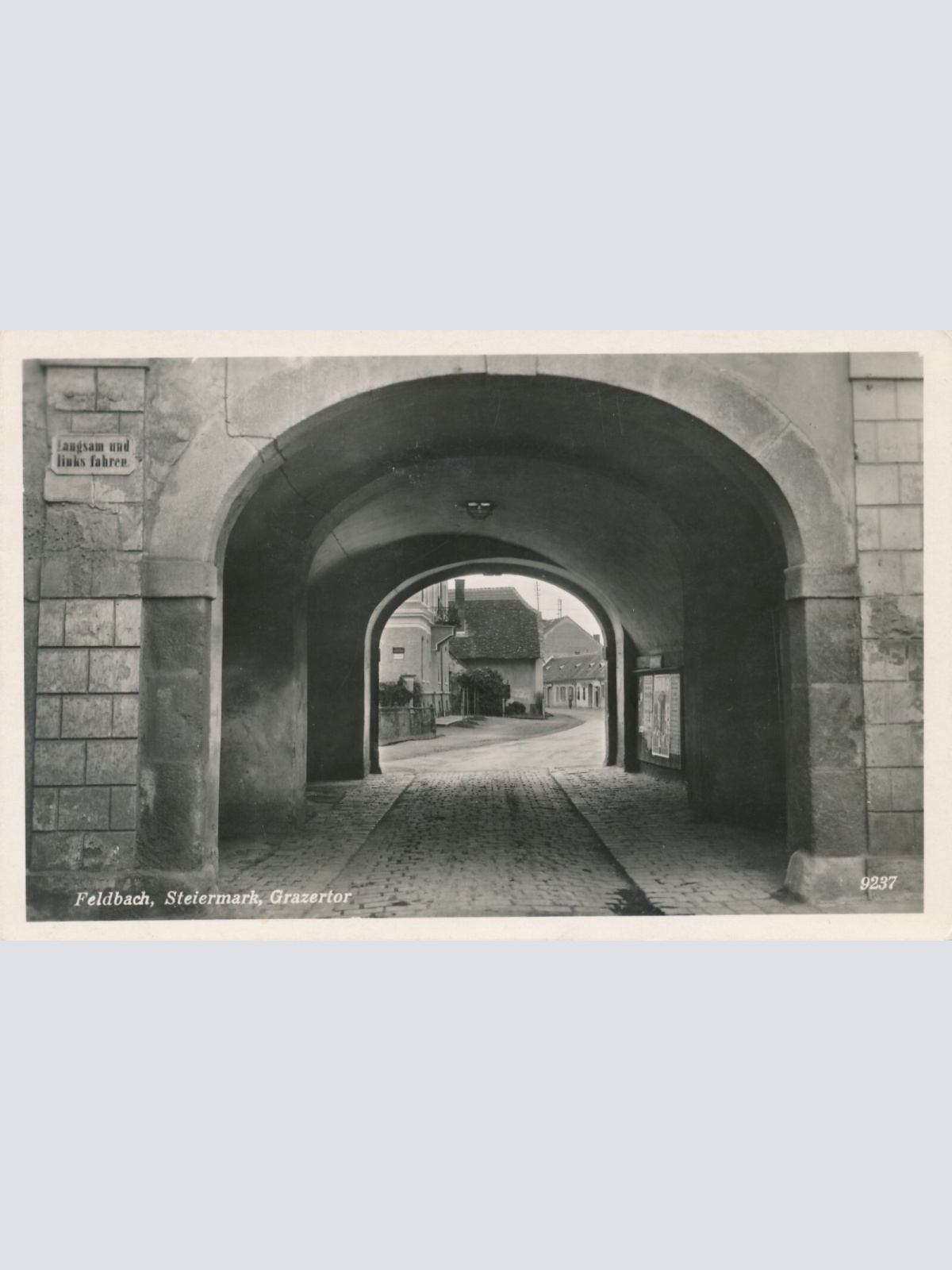 AK aus Feldbach mit Grazertor Steiermark (7165)