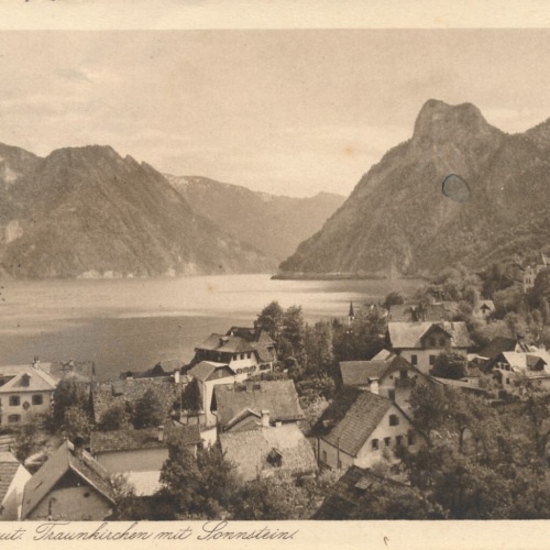 AK aus Traunkirchen Oberösterreich (7681)