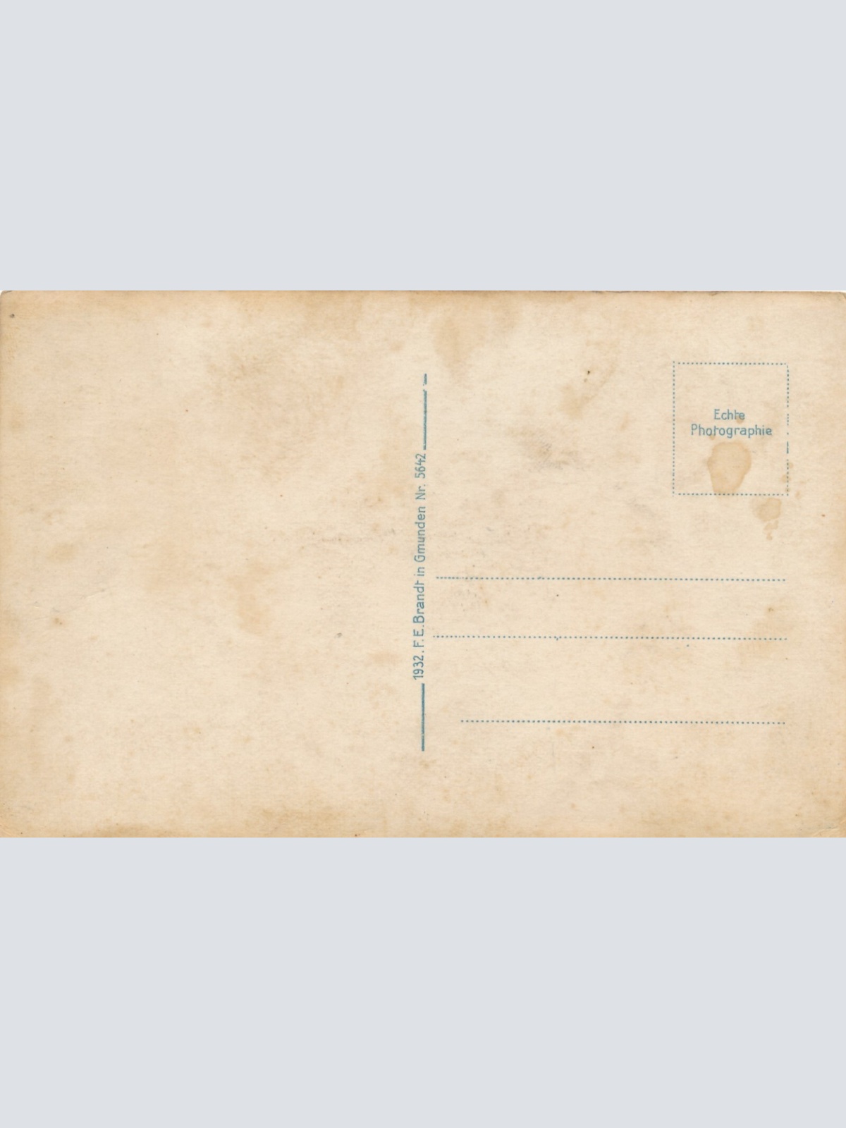 AK aus Traunkirchen Fronleichnamsprozession Oberösterreich (7682)