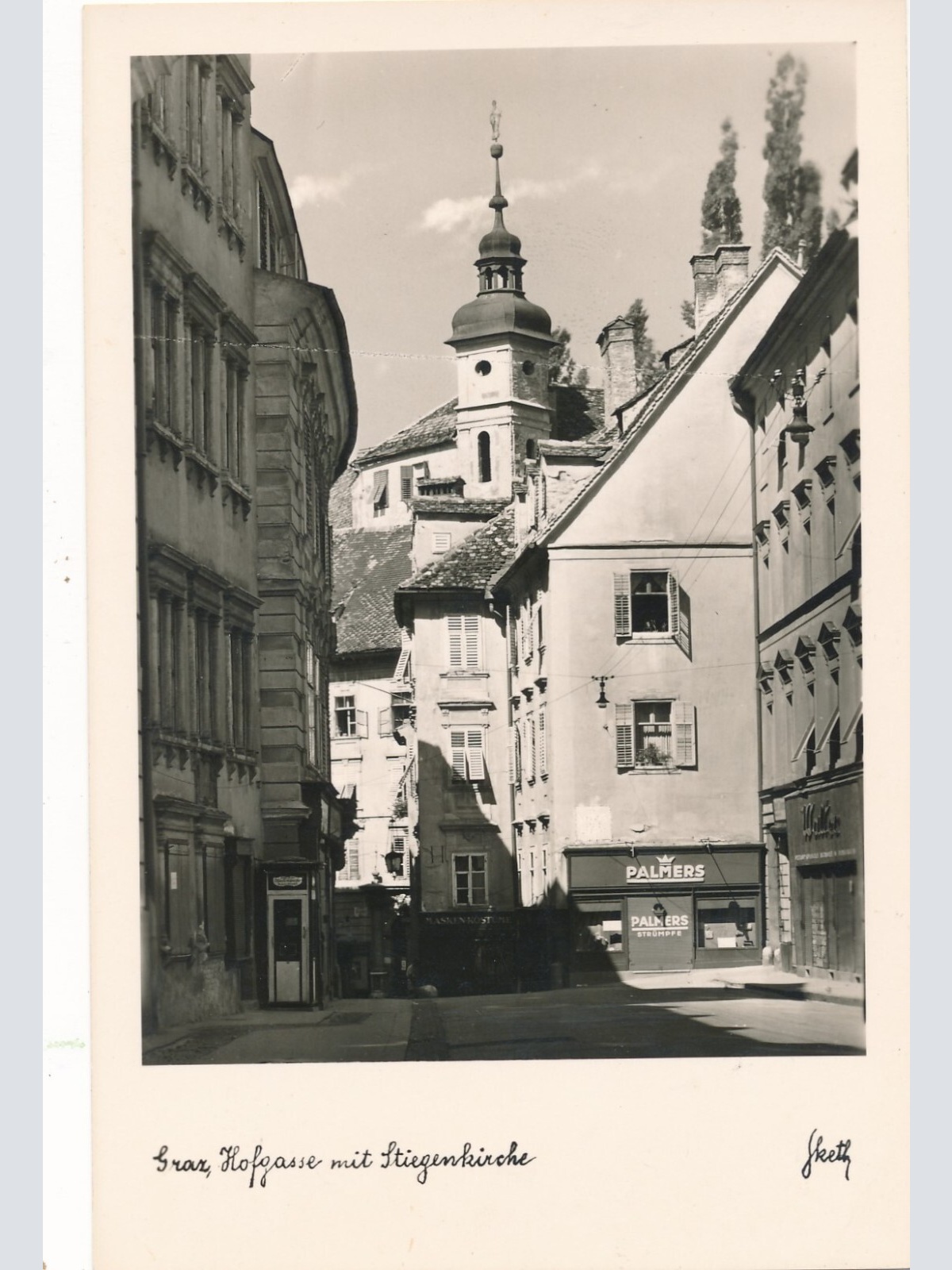 AK aus Graz Hofgasse Steiermark (7154)