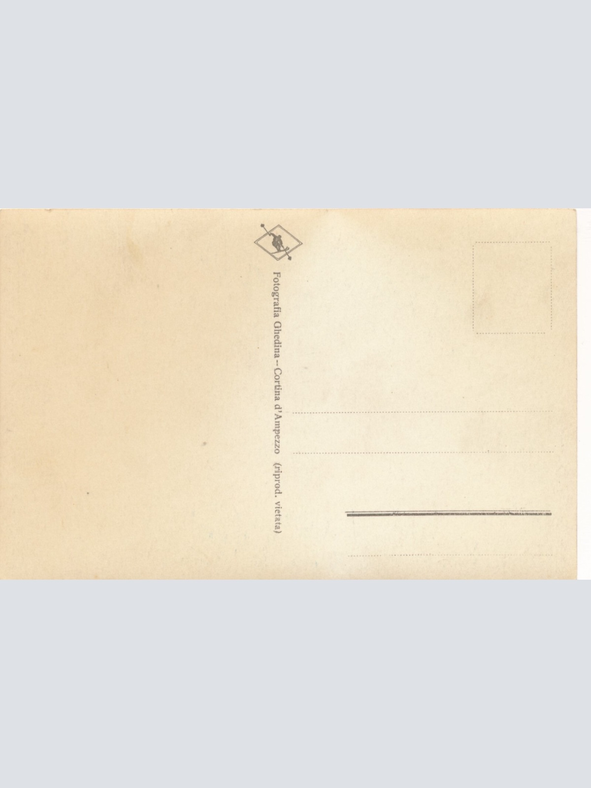 AK aus Passo Pordoi Albergo Maria Italien (7720)