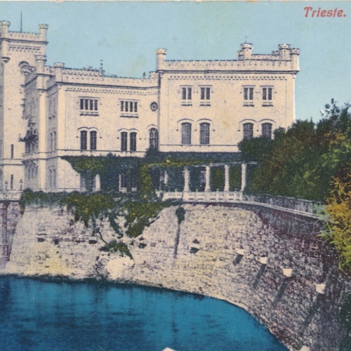AK aus Trieste Miramar Italien (7723)