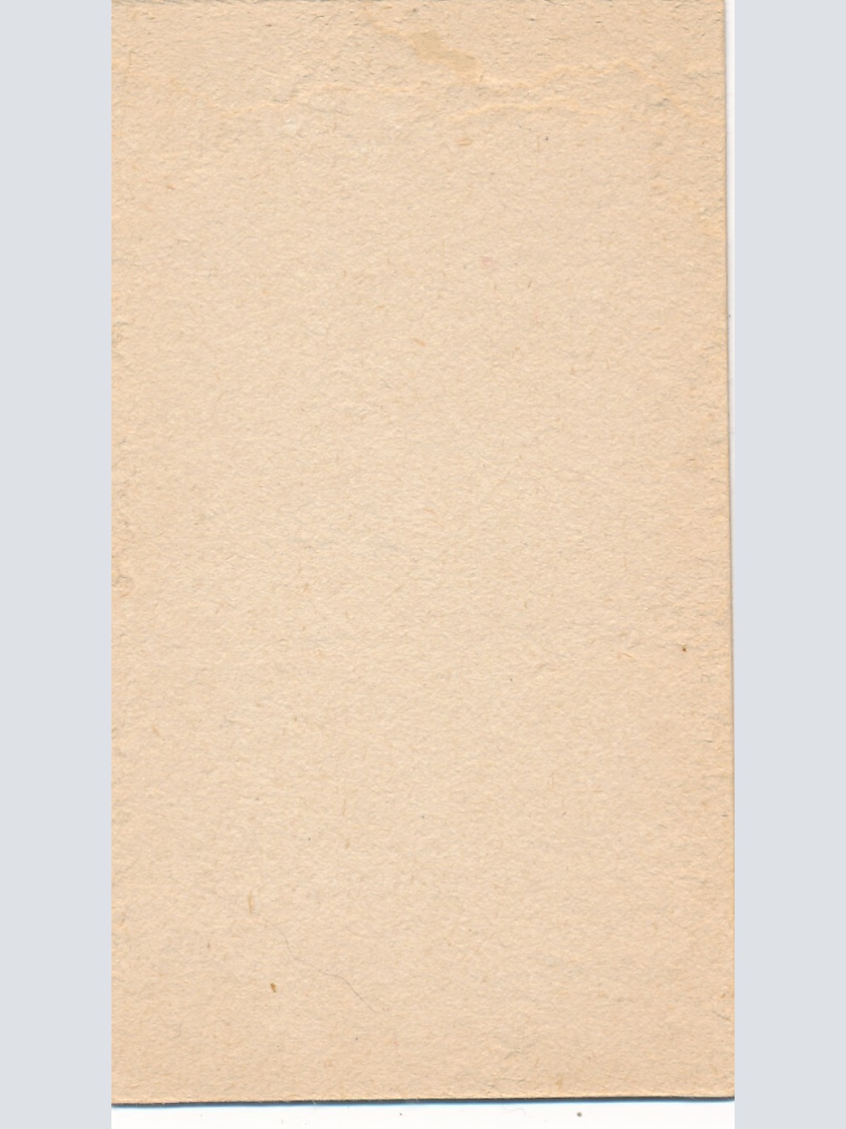 Hartkarton - Foto Mann bei einer Stellung / Musterung (7258)