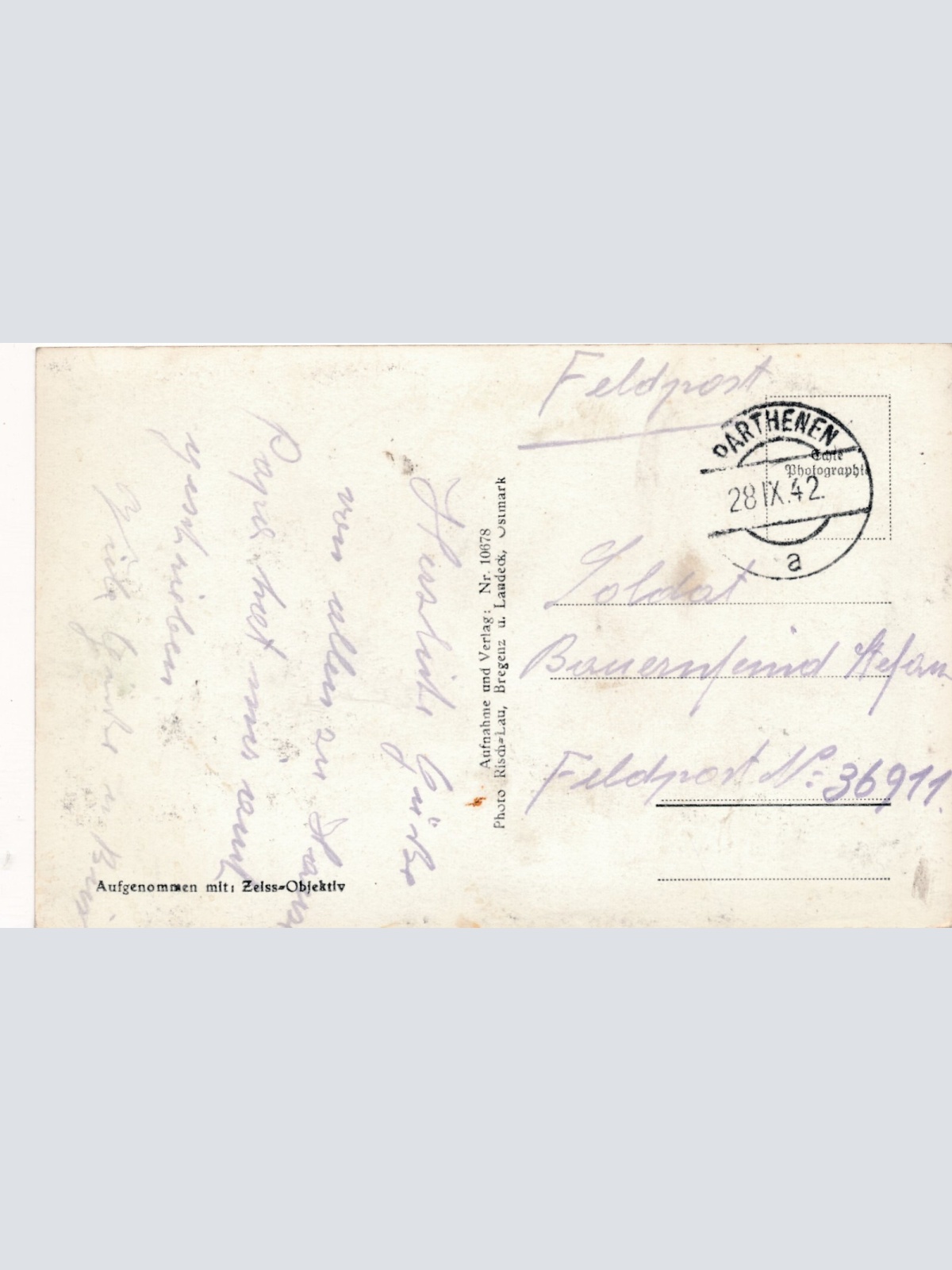 AK vom Madlernerhaus Höchmaderer Vorarlberg (7710)