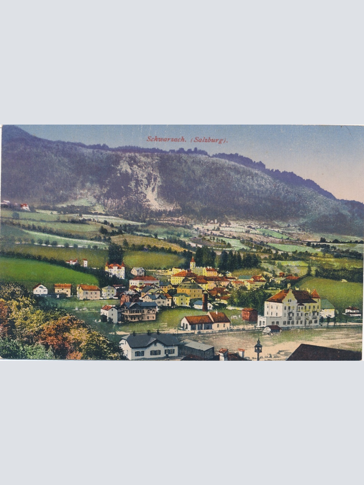 AK aus Schwarzach Salzburg (7186)