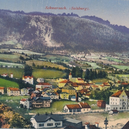 AK aus Schwarzach Salzburg (7186)