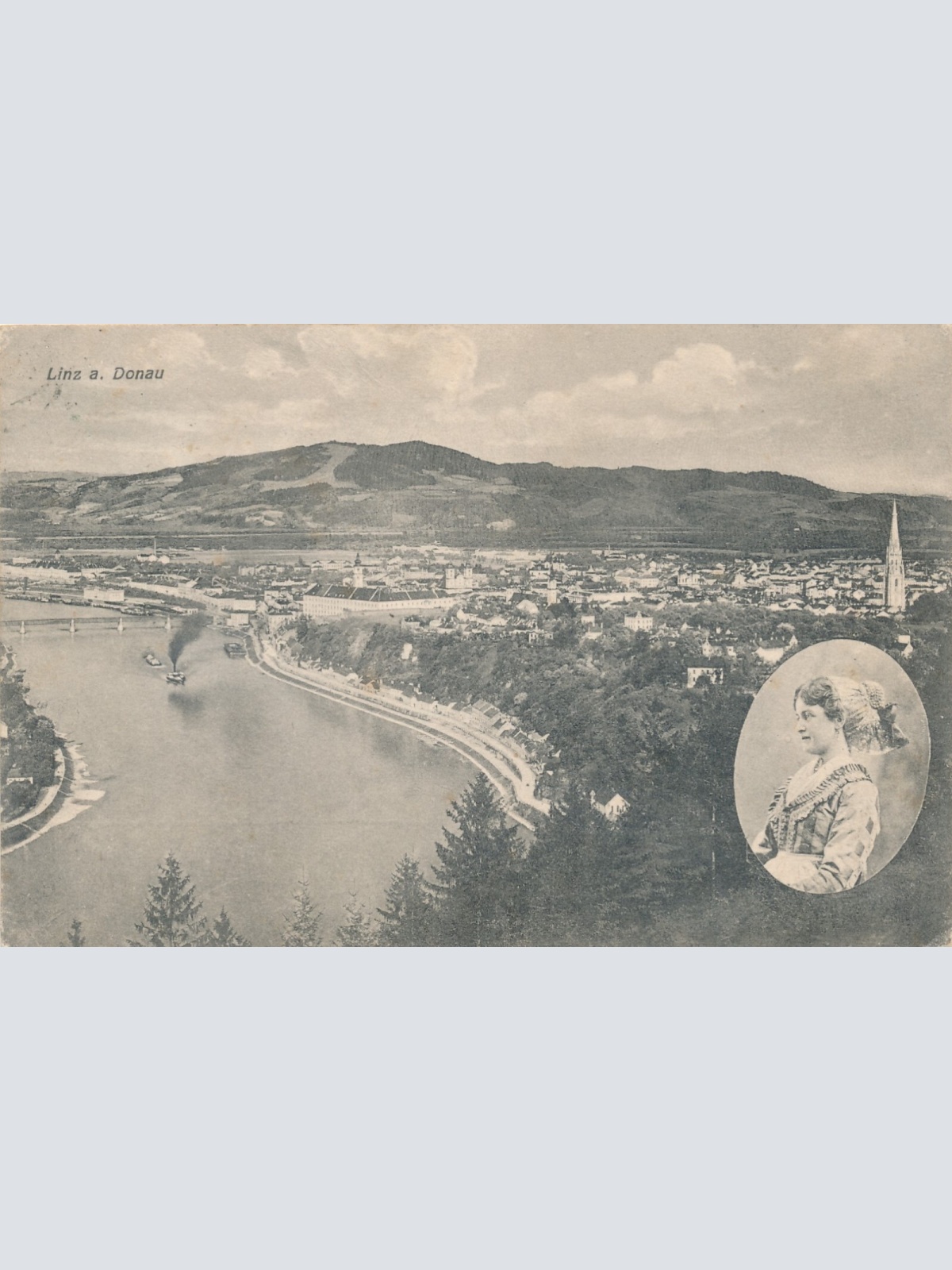 AK aus Linz an der Donau Oberösterreich (7623)