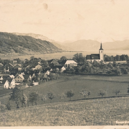 AK aus Attersee Oberösterreich (7646)