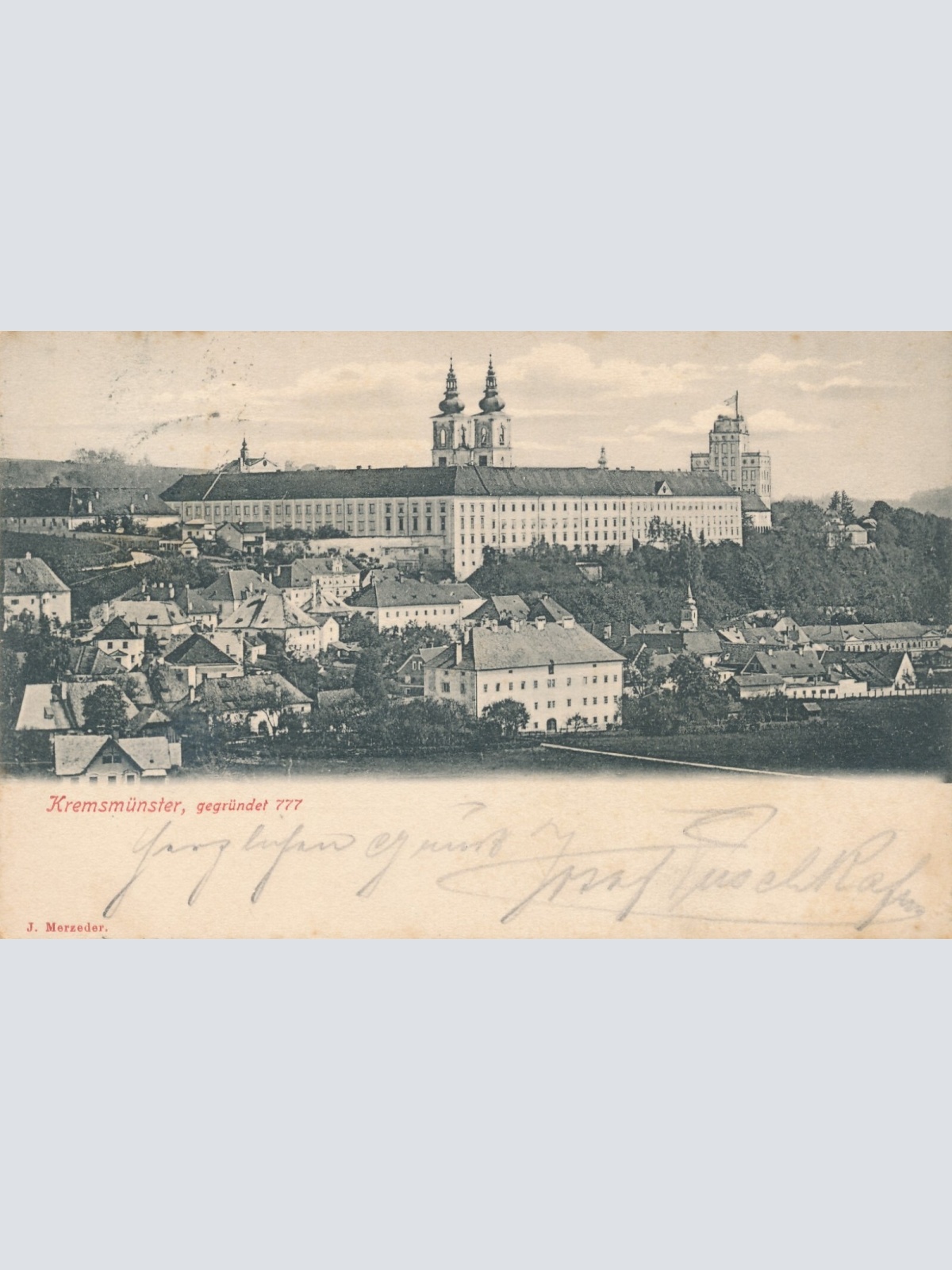 AK aus Kremsmünster Oberösterreich (7636)